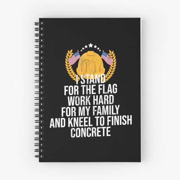 Item preview, Concrete Flag Concreter Construction Worker   designed and sold by HardhatDesign.