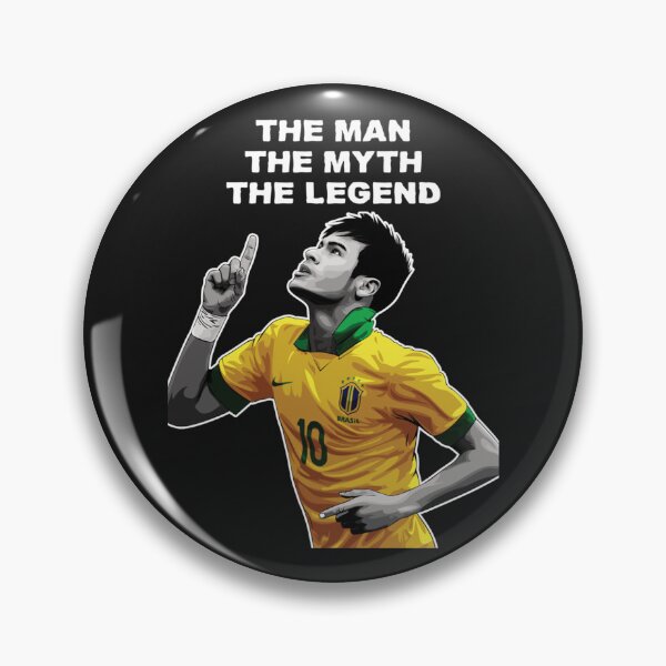 Item preview, Neymar - The Man, The Myth, The Legend    designed and sold by IronGarden.