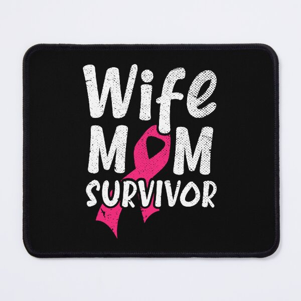 Item preview, Pink Ribbon Cancer Survivor Breast Cancer Awareness designed and sold by GreenFarm2022.