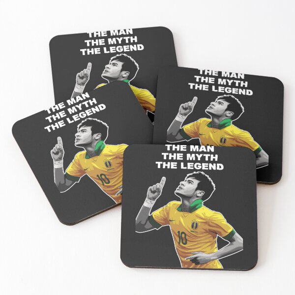 Item preview, Neymar - The Man, The Myth, The Legend    designed and sold by IronGarden.