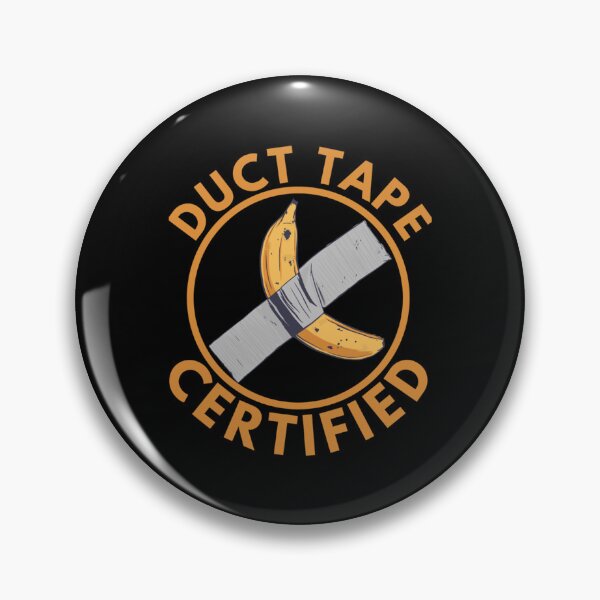 Item preview, Duct Tape Certified - Funny Construction Gift   designed and sold by HardhatDesign.
