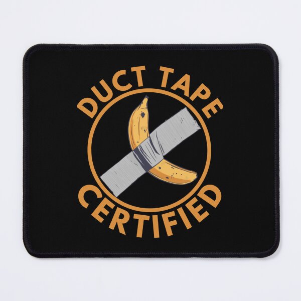 Item preview, Duct Tape Certified - Funny Construction Gift   designed and sold by HardhatDesign.