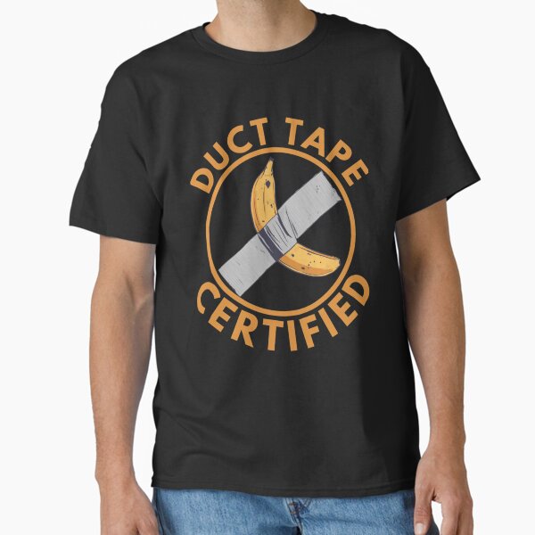 Artikel-Vorschau von Duct Tape zertifiziert - Lustiges Baugeschenk, designt und verkauft von HardhatDesign.