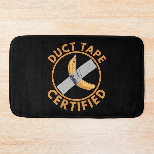 Item preview, Duct Tape Certified - Funny Construction Gift   designed and sold by HardhatDesign.