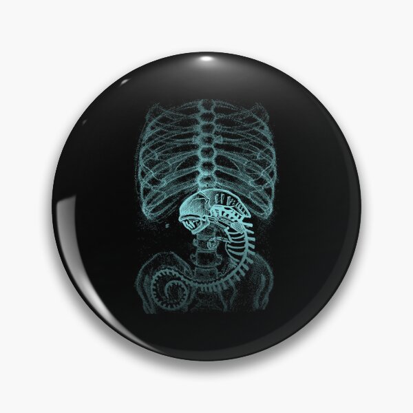 Item preview, Classic Radiography, Alien T-Shirt X-Ray designed and sold by Tenney Malley.