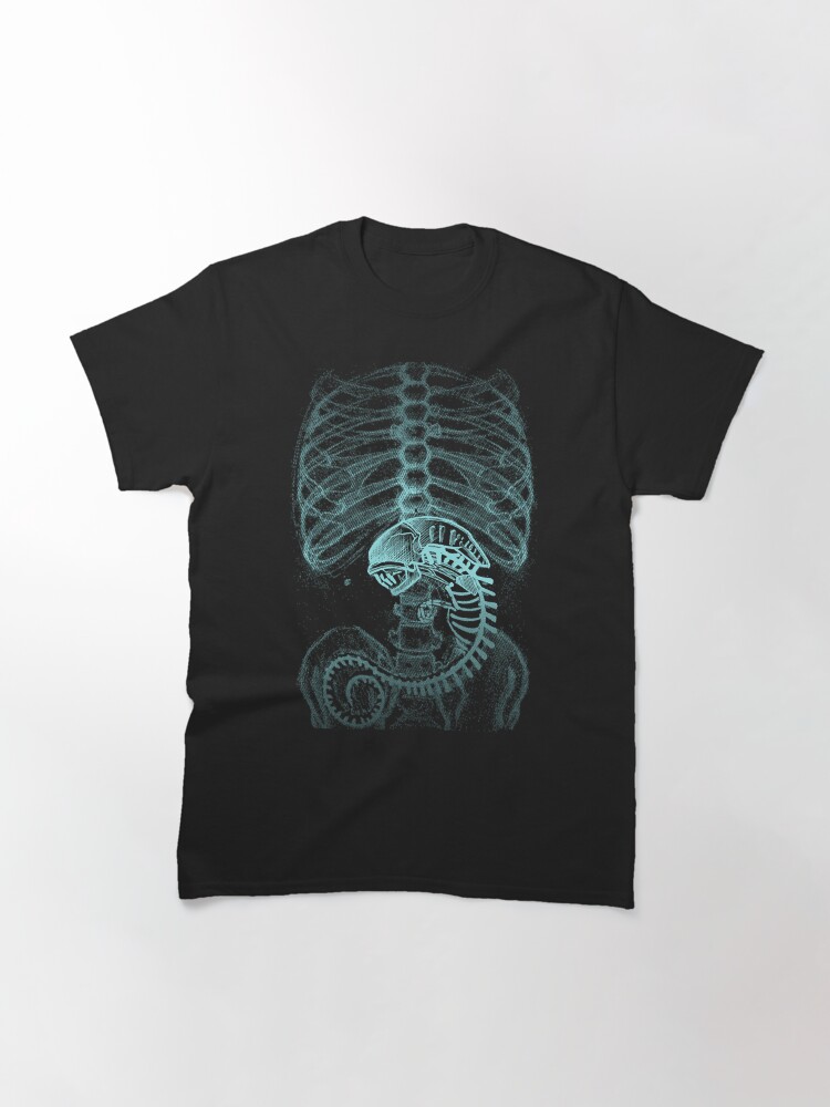 Classic Radiography, Alien T-Shirt X-Ray