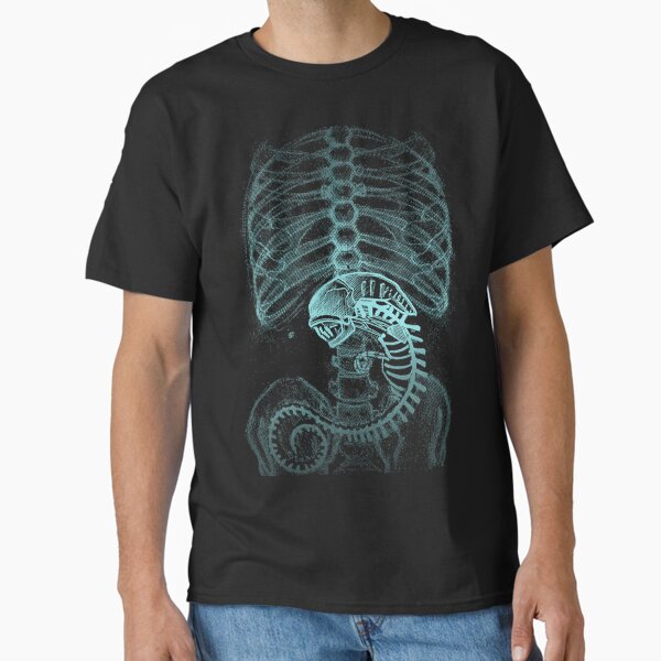 Item preview, Classic Radiography, Alien T-Shirt X-Ray designed and sold by Tenney Malley.