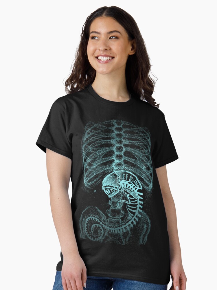 Classic Radiography, Alien T-Shirt X-Ray