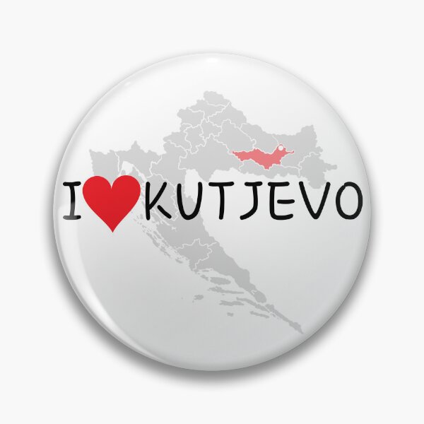 Item preview, "I Love Kutjevo" designed and sold by MC Art Studio.