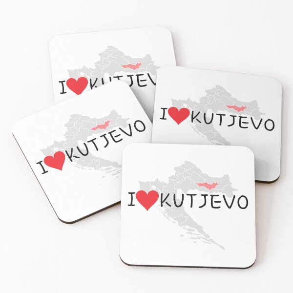 Item preview, "I Love Kutjevo" designed and sold by MC Art Studio.