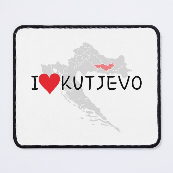 Item preview, "I Love Kutjevo" designed and sold by MC Art Studio.