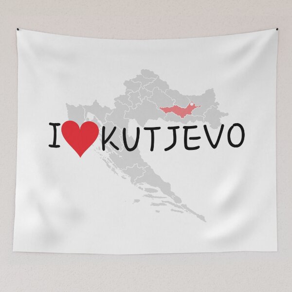 Item preview, "I Love Kutjevo" designed and sold by MC Art Studio.