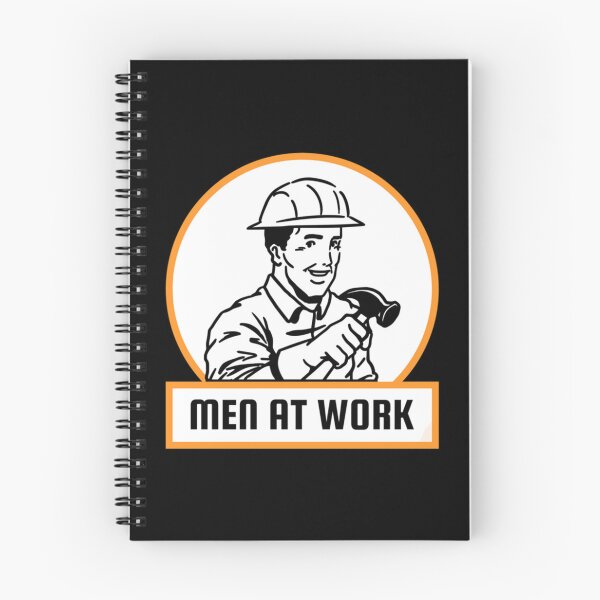 Item preview, Men At Work   designed and sold by HardhatDesign.