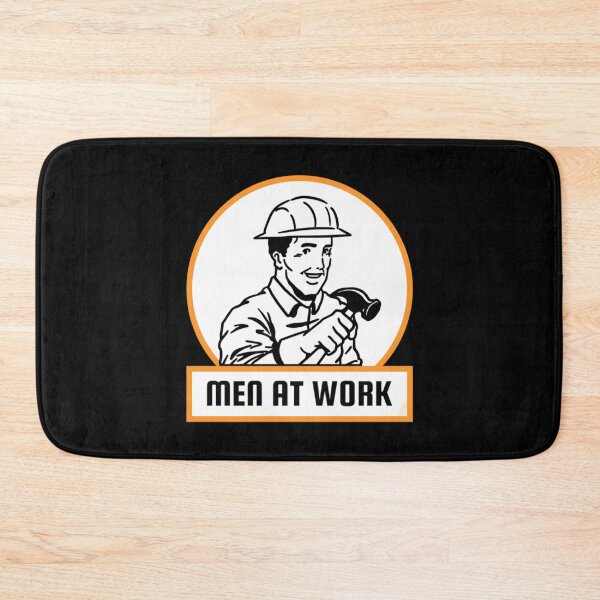 Item preview, Men At Work   designed and sold by HardhatDesign.