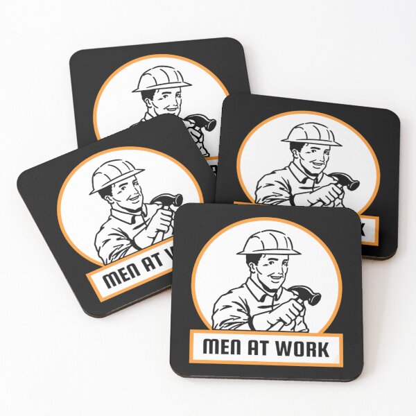 Item preview, Men At Work   designed and sold by HardhatDesign.