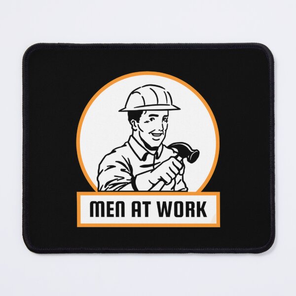 Item preview, Men At Work   designed and sold by HardhatDesign.