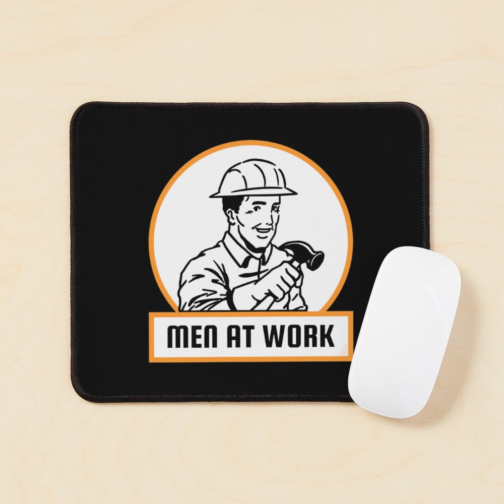 Item preview, Mouse Pad designed and sold by HardhatDesign.