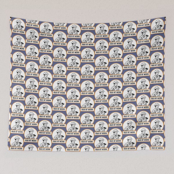 Item preview, Men At Work   designed and sold by HardhatDesign.