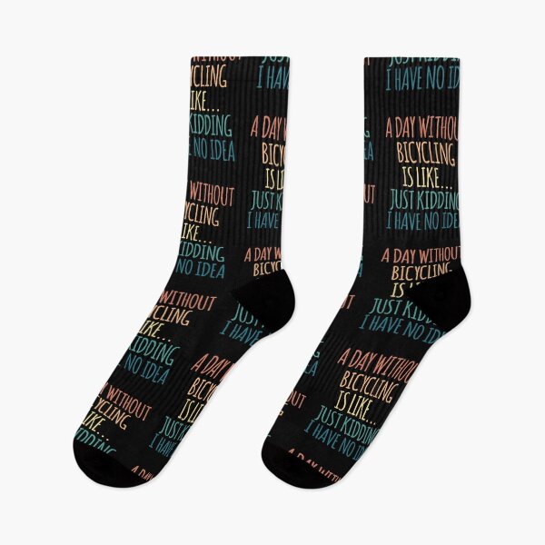 Item preview, A Day Without Bicycling Is Like Just Kidding I Have No Idea designed and sold by kindxinn.