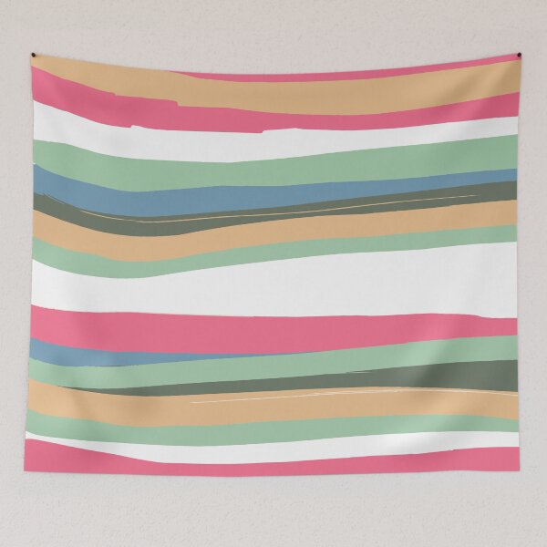 Item preview, Color Lines Landscape Homedecor designed and sold by belettelepink.