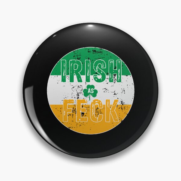 Item preview, Irish As Feck T-Shirt Saint Patrick Day Gift Costumed, Irish As Feck St Patrick's Day Gift Shirt designed and sold by Rachiirt.