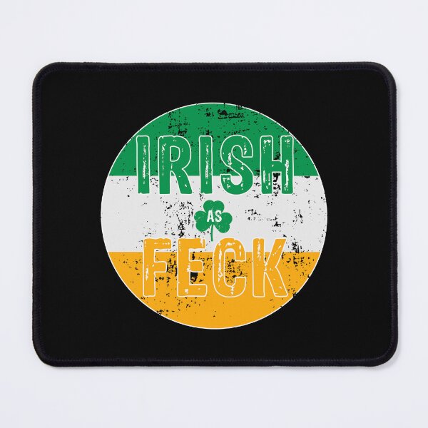 Item preview, Irish As Feck T-Shirt Saint Patrick Day Gift Costumed, Irish As Feck St Patrick's Day Gift Shirt designed and sold by Rachiirt.