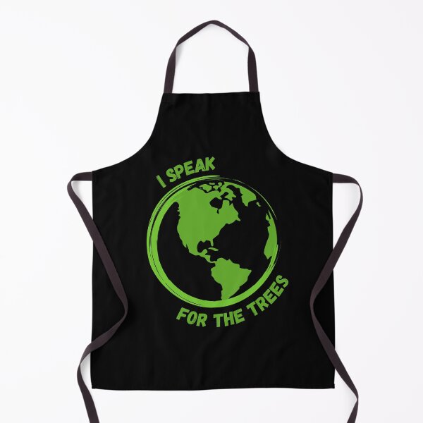 Item preview, I Speak For The Trees Earth Day designed and sold by IllustrT.