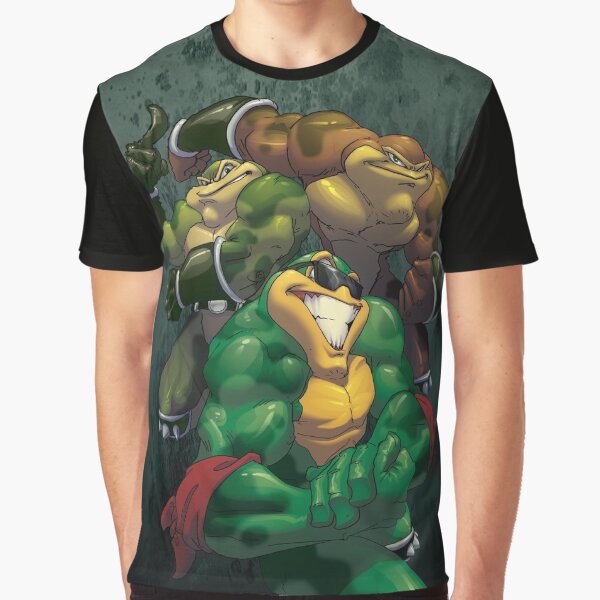 TOADZ Graphic T-Shirt