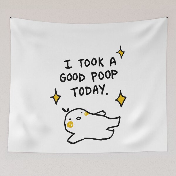 Item preview, I took a good poop today designed and sold by MachioCooran.