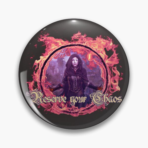 Item preview, Yennefer reserve your chaos designed and sold by virginiamdz.