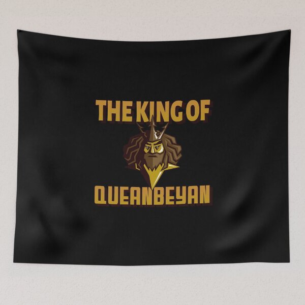 Item preview, The King of Queanbeyan - Australia designed and sold by Shirtlify.