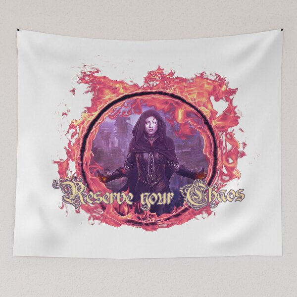 Item preview, Yennefer reserve your chaos designed and sold by virginiamdz.