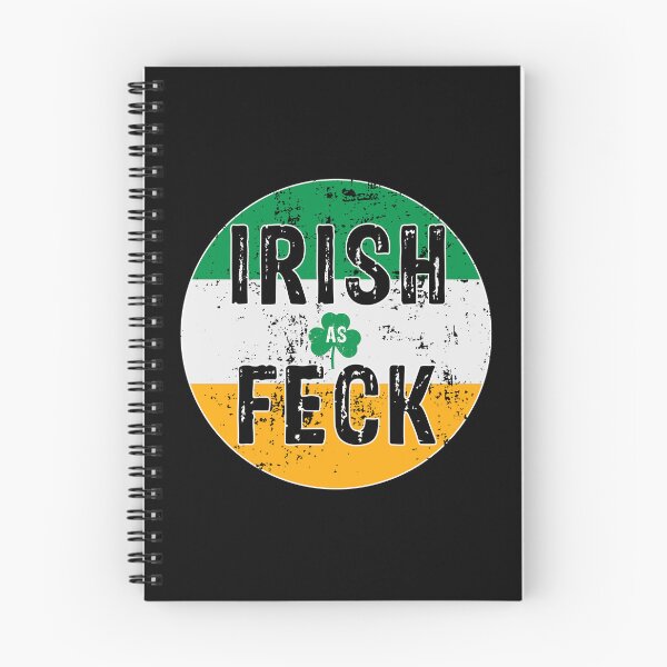 Item preview, Irish As Feck T-Shirt Saint Patrick Day Gift Costumed designed and sold by Rachiirt.