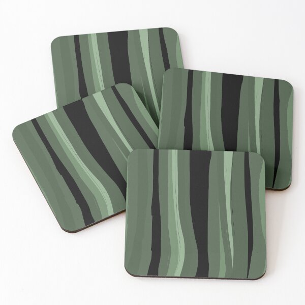 Artikelvorschau, Fantasy Green und Black the Forest Homedecor entworfen und verkauft von belettelepink.