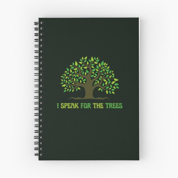 Item preview, I Speak For The Trees designed and sold by IllustrT.