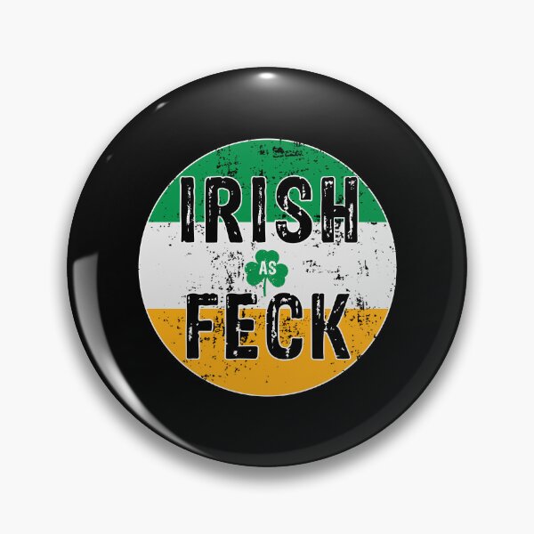 Item preview, Irish As Feck T-Shirt Saint Patrick Day Gift Costumed Irish As Feck St Patrick's Day Gift Shirt designed and sold by Rachiirt.