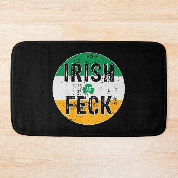 Item preview, Irish As Feck T-Shirt Saint Patrick Day Gift Costumed Irish As Feck St Patrick's Day Gift Shirt designed and sold by Rachiirt.