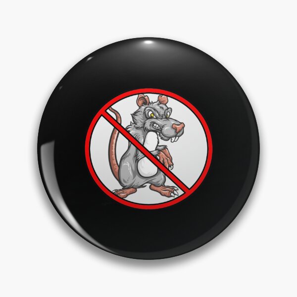 Item preview, No Rats   designed and sold by HardhatDesign.