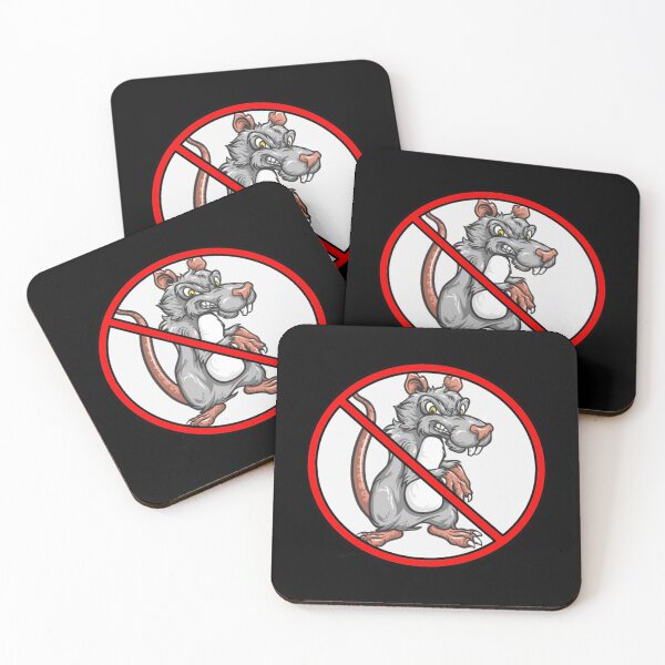 Item preview, No Rats   designed and sold by HardhatDesign.