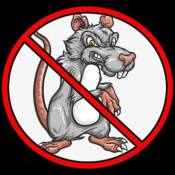 Artwork thumbnail, No Rats by HardhatDesign