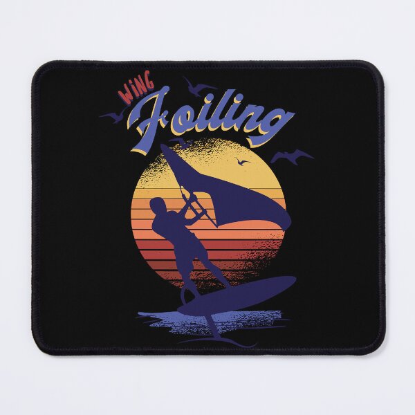 Item preview, Wing Foiling Surfing Surfer Gift Classic T-Shirt designed and sold by batesyadi3.
