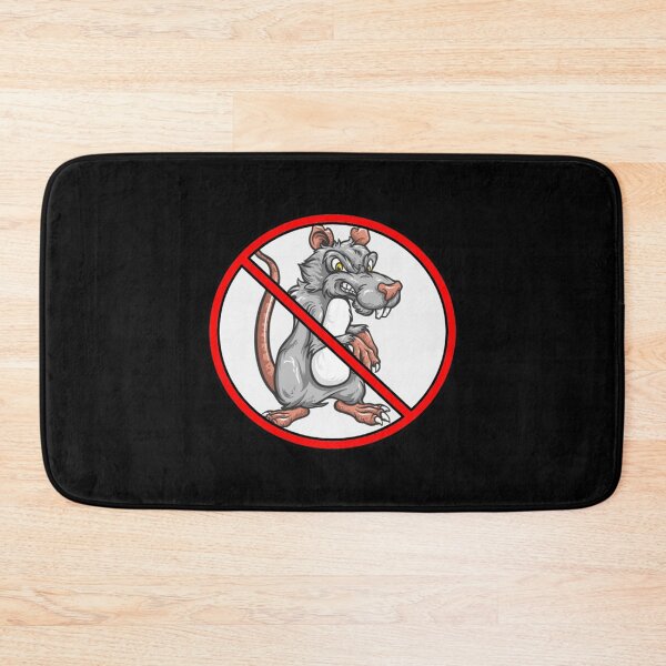 Item preview, No Rats   designed and sold by HardhatDesign.