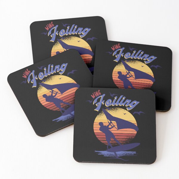 Item preview, Wing Foiling Surfing Surfer Gift Classic T-Shirt designed and sold by batesyadi3.