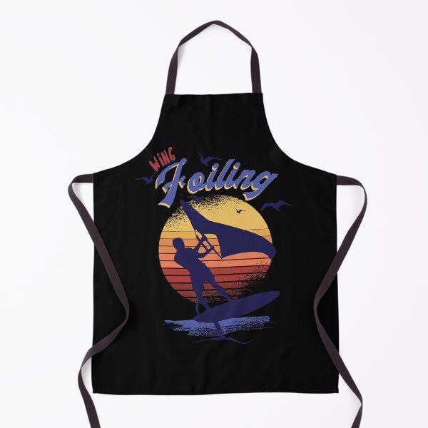 Item preview, Wing Foiling Surfing Surfer Gift Classic T-Shirt designed and sold by batesyadi3.