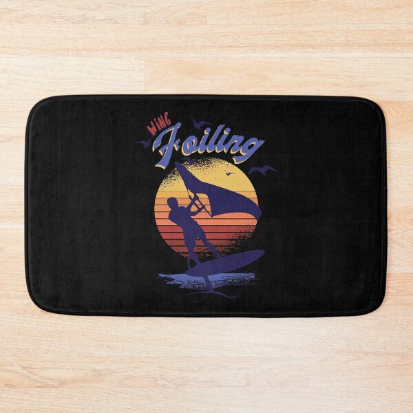 Item preview, Wing Foiling Surfing Surfer Gift Classic T-Shirt designed and sold by batesyadi3.