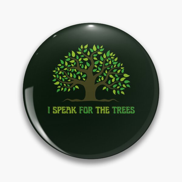 Item preview, I Speak For The Trees designed and sold by IllustrT.