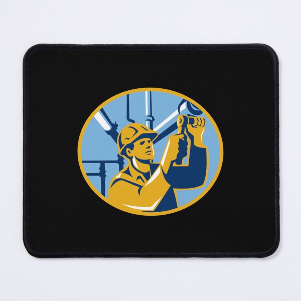 Item preview, Pipefitter Maintenance Gas Worker Plumber designed and sold by HardhatDesign.