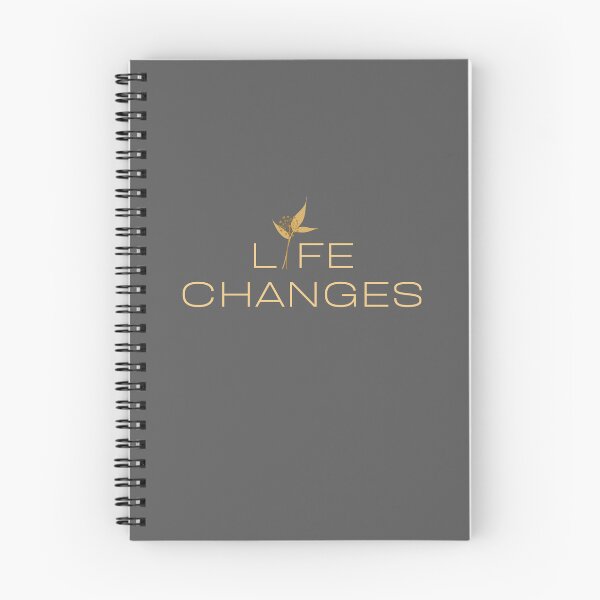 Item preview, Yellow Aint it Funny How Life Changes Quote  designed and sold by Levated.