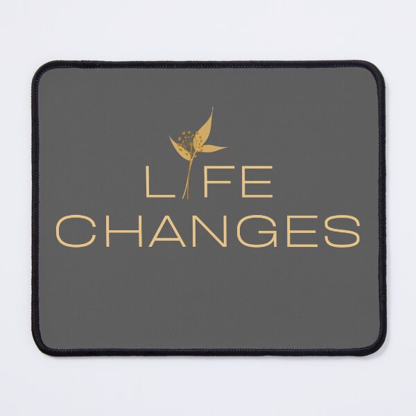 Item preview, Yellow Aint it Funny How Life Changes Quote  designed and sold by Levated.