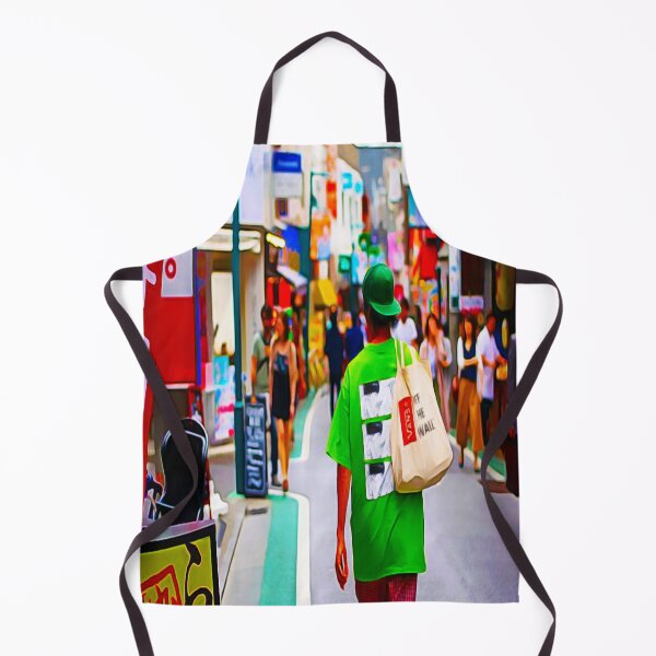 Item preview, The People on the Osaka Street designed and sold by Abhi14 ⭐⭐⭐⭐⭐.